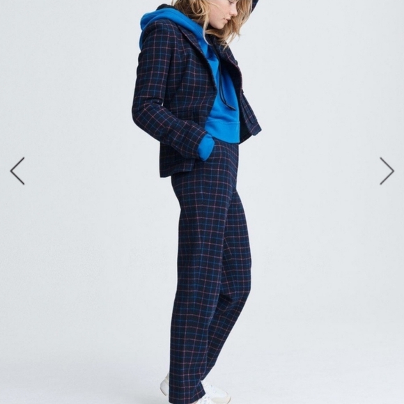 Rag & Bone Plaid Wool Pants - Picture 7 of 12